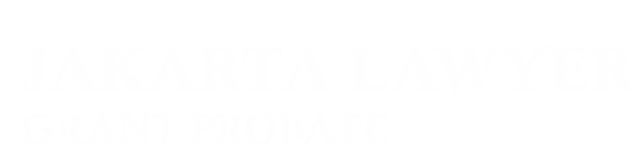 Jakarta Lawyer Grant Probate